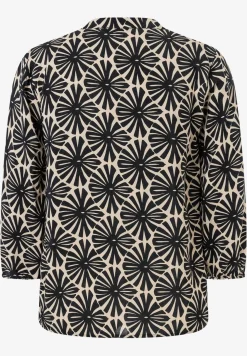 Bluse mit Print