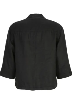 Bluse mit Stehkragen