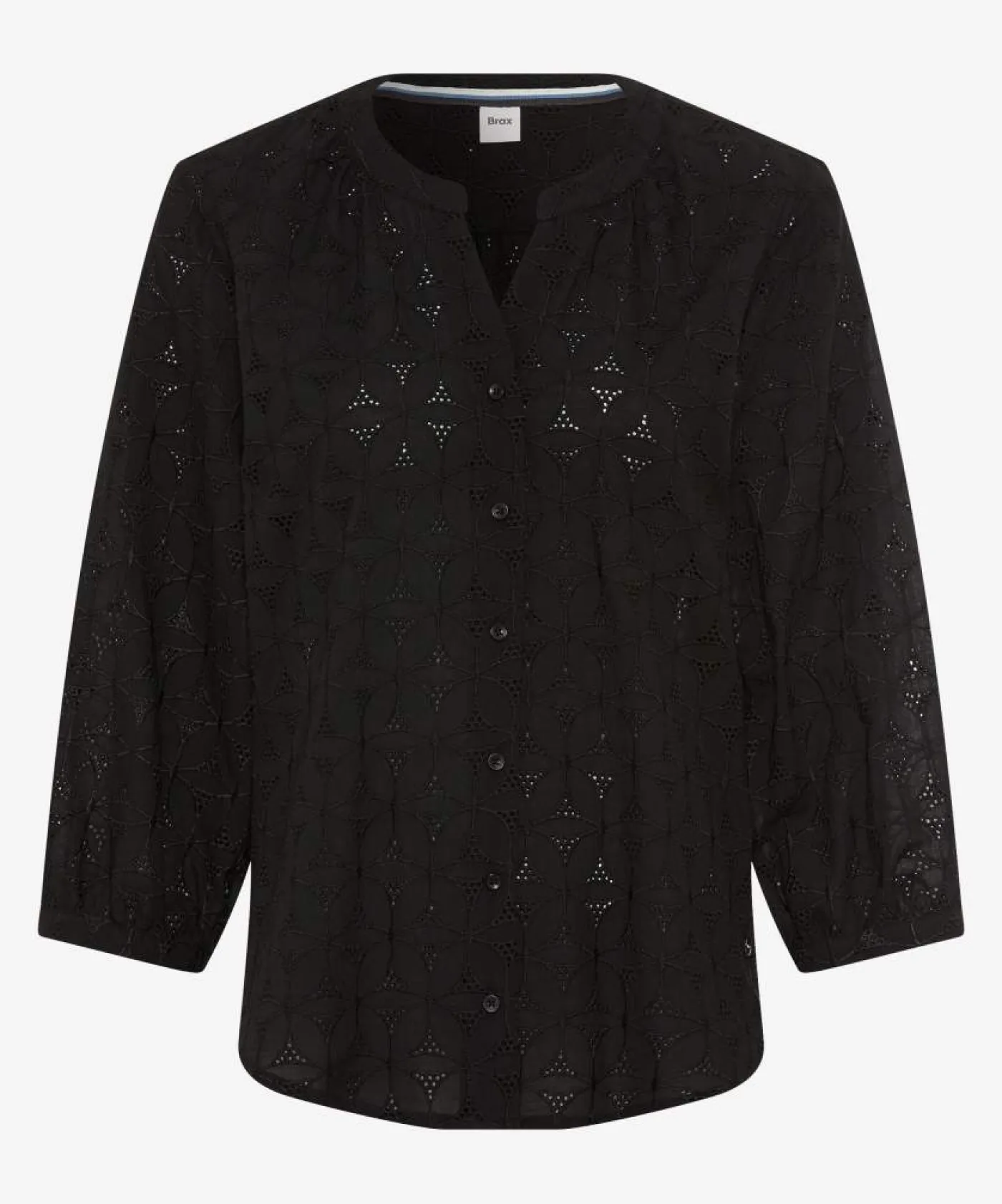 Bluse mit Stickerei