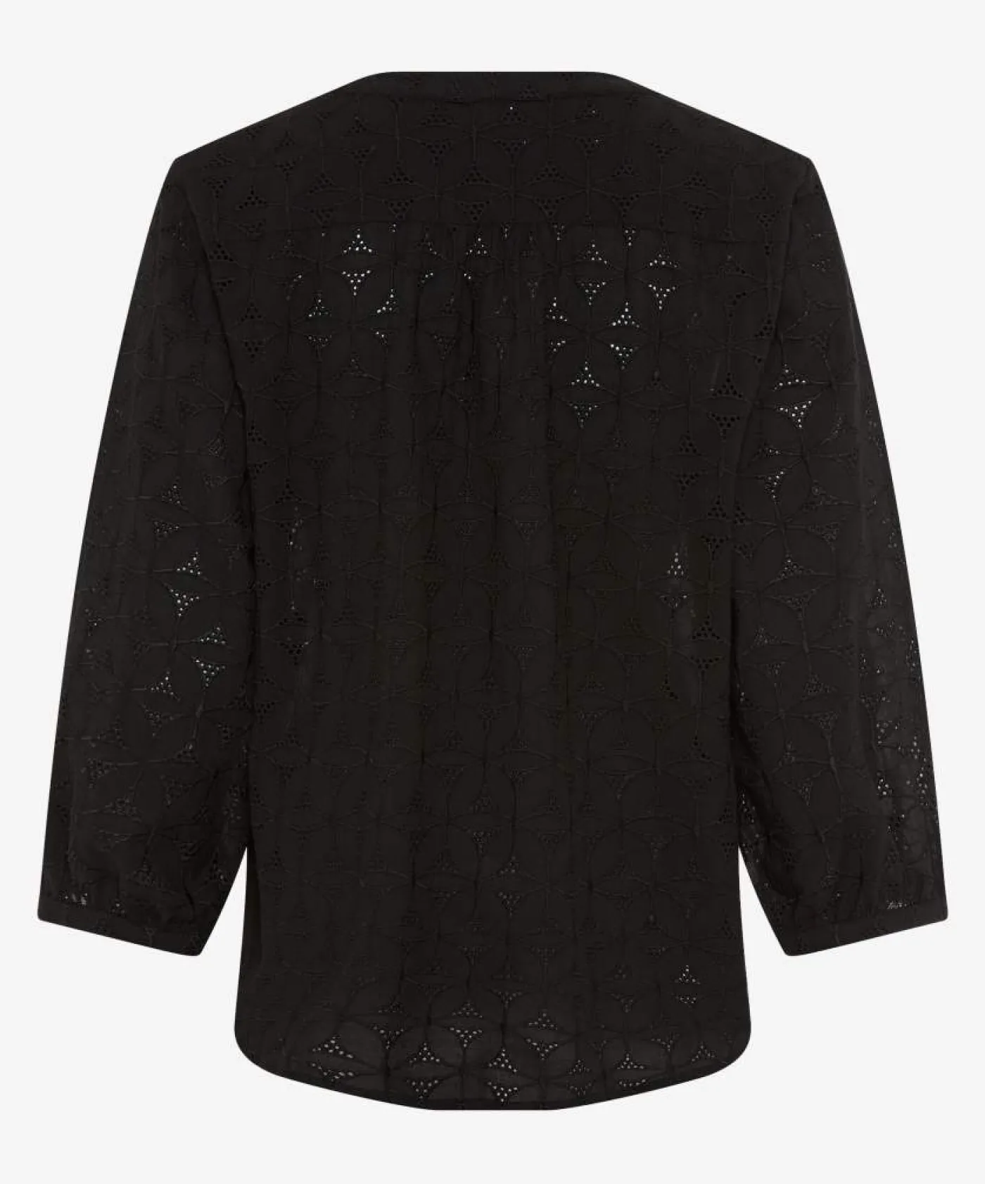 Bluse mit Stickerei