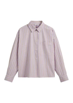 Bluse mit Streifen