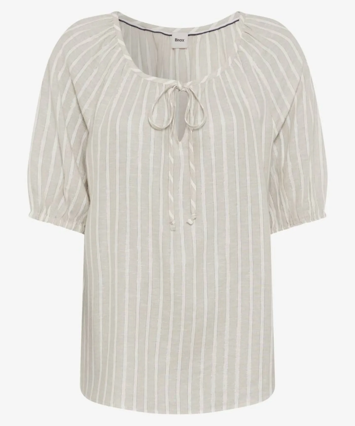 Bluse mit Streifen