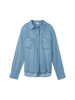 Bluse mit TENCEL™ Lyocell