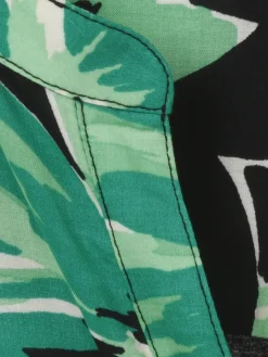 Bluse mit V-Ausschnitt