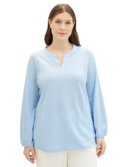 Blusenshirt mit Bio-Baumwolle