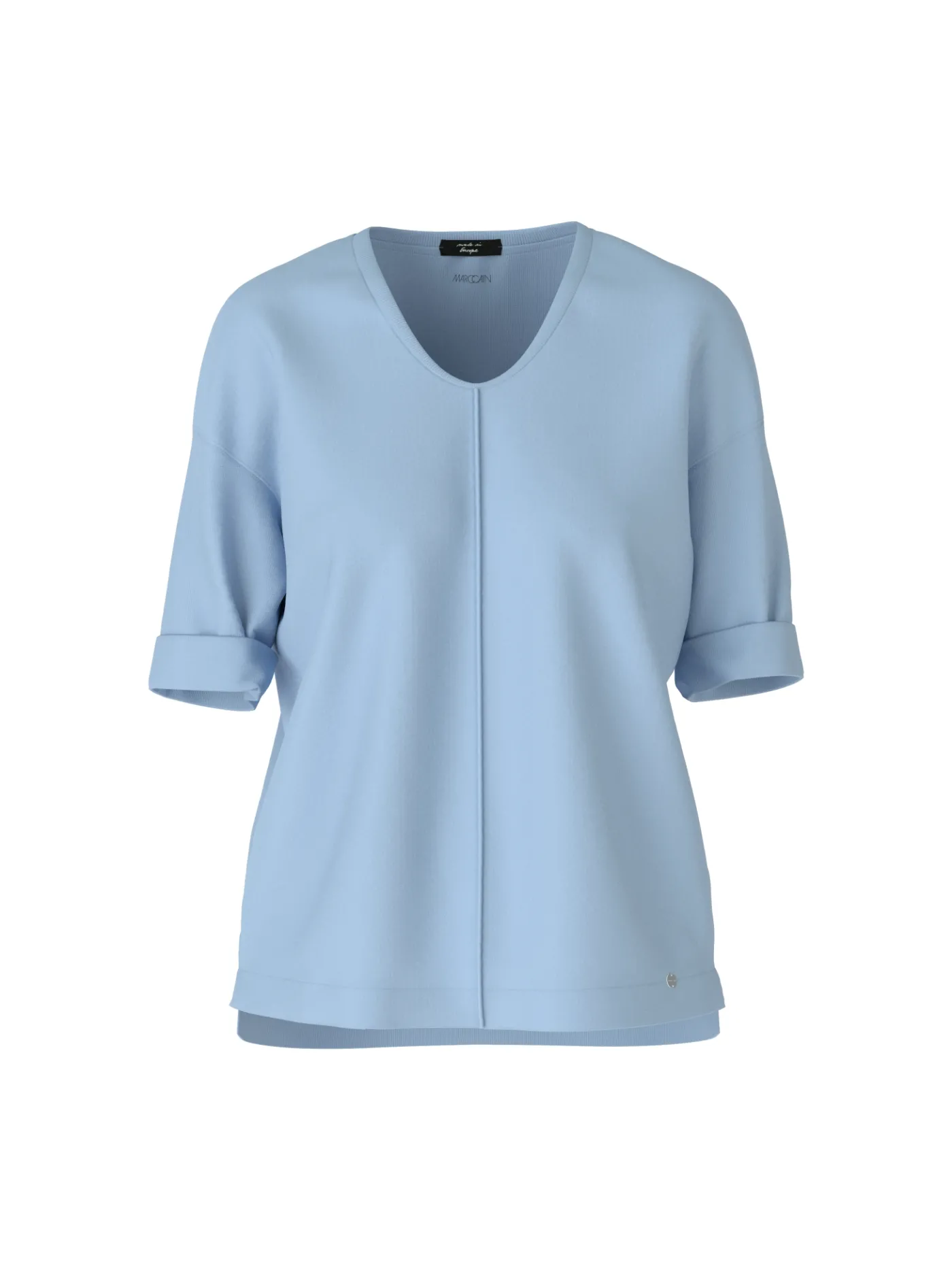 Blusenshirt mit V-Neck