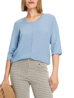 Blusenshirt mit V-Neck