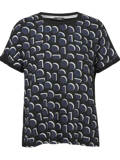 Bluse Rundhals
