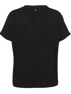 Bluse Rundhals
