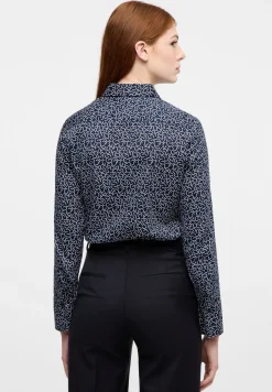 Bluse Satingewebe