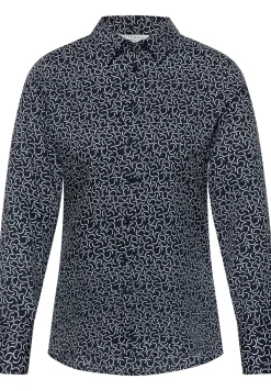 Bluse Satingewebe