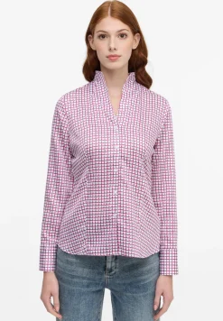 Bluse Satingewebe