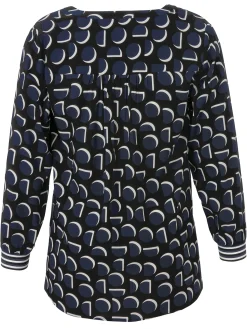 Bluse V-Ausschnitt