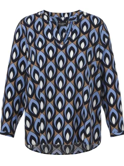 Bluse V-Ausschnitt