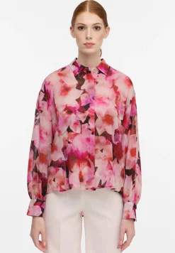 Bluse Viskose