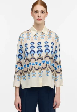 Bluse Viskose
