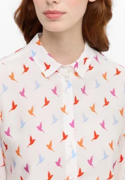 Bluse Viskose Langarm
