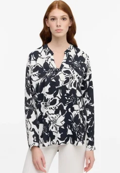 Bluse Viskose Langarm