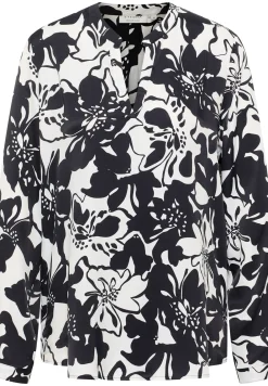 Bluse Viskose Langarm