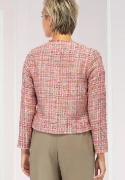 Bouclé Jacke