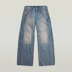 Bowey 3D Extreme Carpenter Loose Jeans