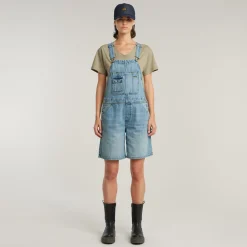 Bowey Loose kurze Latzhose