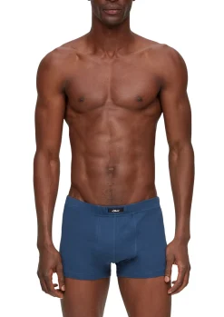 Boxershort mit Label-Patch