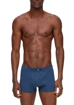Boxershort mit Label-Patch