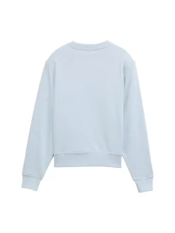 Boxy Fit Sweatshirt mit Print