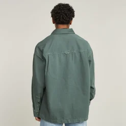 Boxy Fit Overshirt