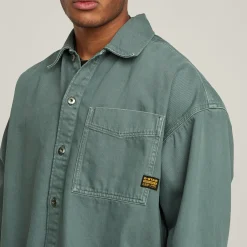 Boxy Fit Overshirt