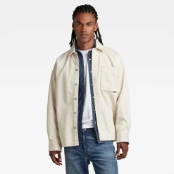 Boxy Fit Overshirt