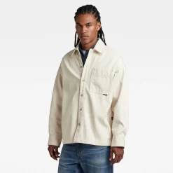 Boxy Fit Overshirt