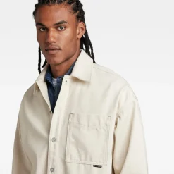 Boxy Fit Overshirt