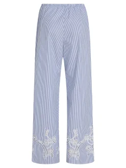 Broderie Anglaise Hose