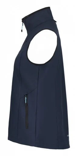 Brush Softshell-Weste für Damen