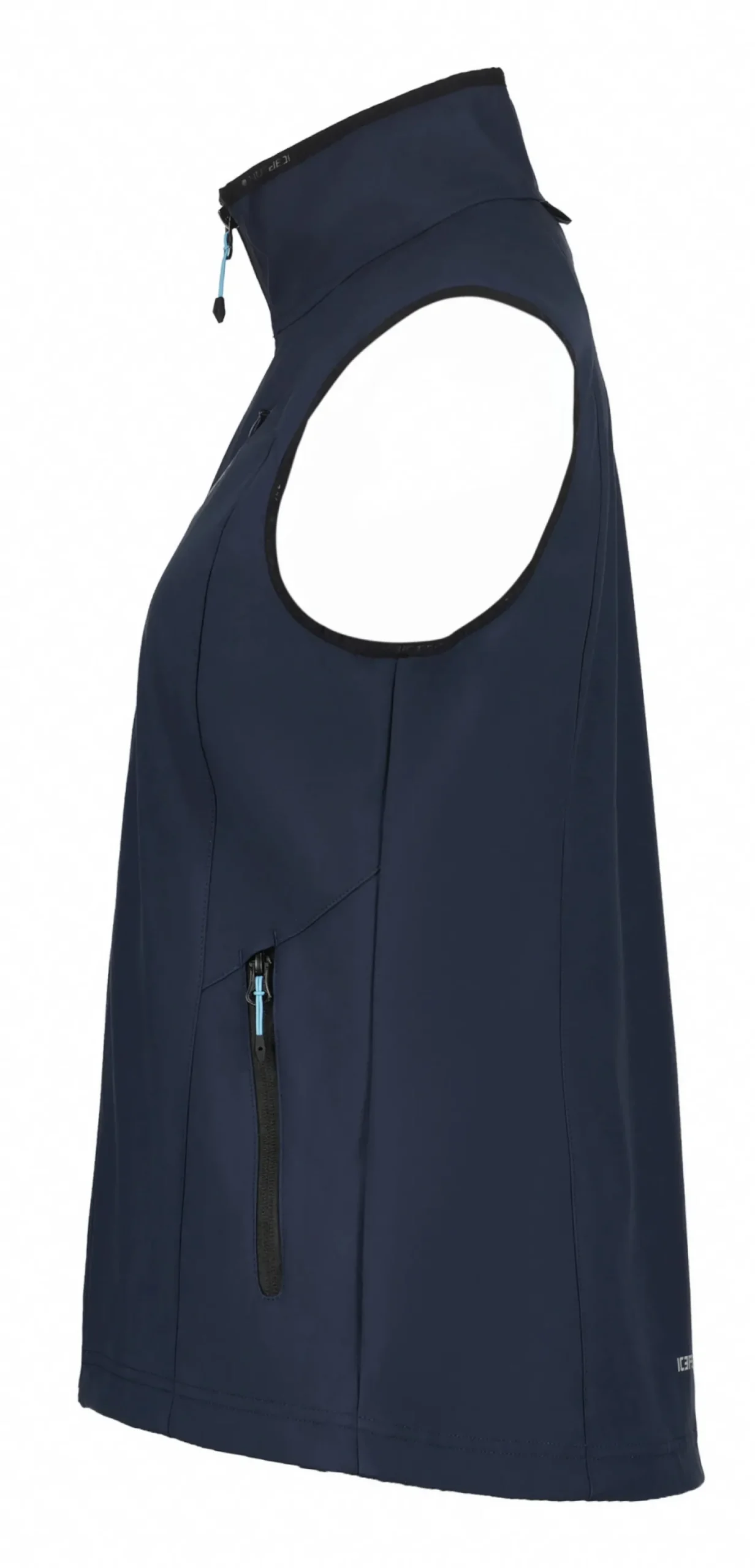 Brush Softshell-Weste für Damen