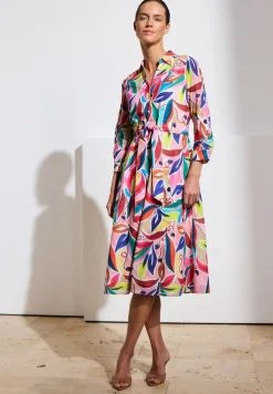 Buntes Printkleid