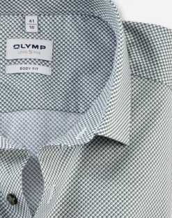 Businesshemd Body Fit 1/1-Arm