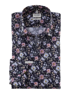 Businesshemd im Flower Look