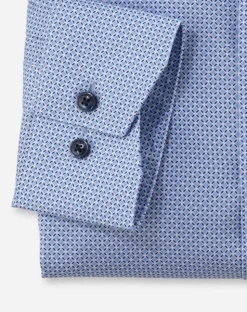 Businesshemd mit Minimal-Print