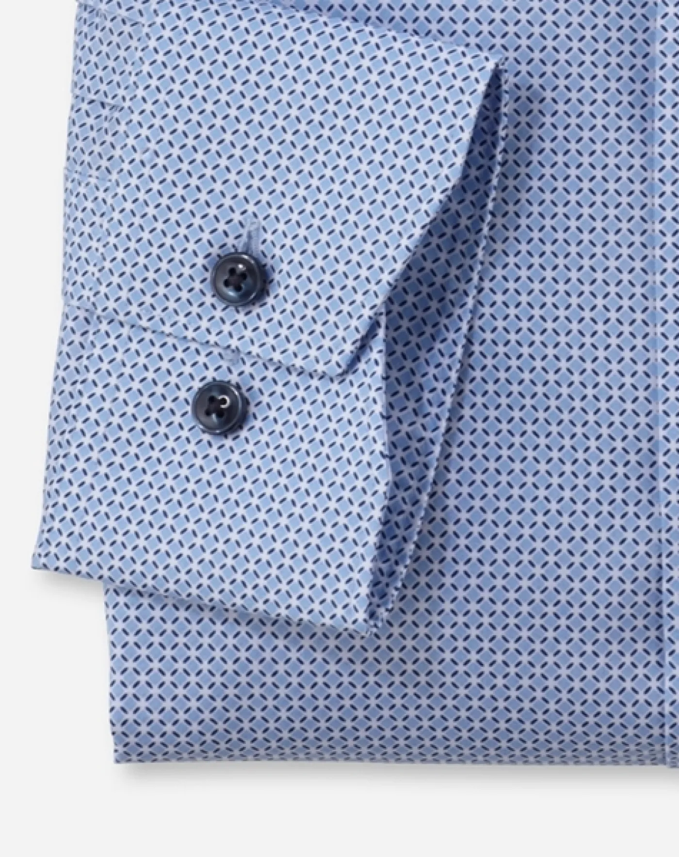 Businesshemd mit Minimal-Print