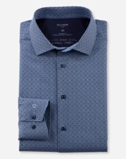 Businesshemd Modern Fit 1/1-Arm