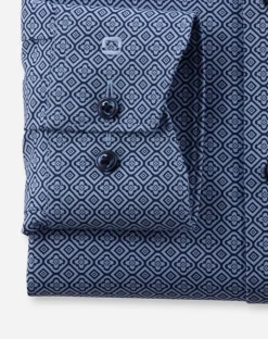 Businesshemd Modern Fit 1/1-Arm