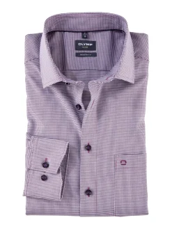 Businesshemd Modern Fit Extra langer Arm
