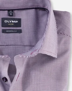 Businesshemd Modern Fit Extra langer Arm