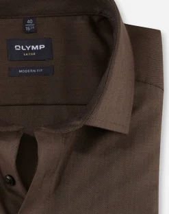 Businesshemd Modern Fit Extra langer Arm
