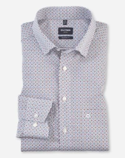 Businesshemd Modern Fit Extra langer Arm
