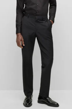BUSINESS-HOSE AUS WOLL-MIX