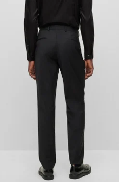 BUSINESS-HOSE AUS WOLL-MIX